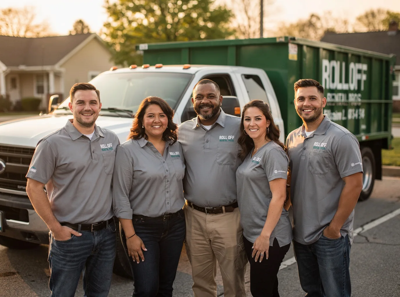 Roll Off Dumpster Rental company in Sand Lake, MI