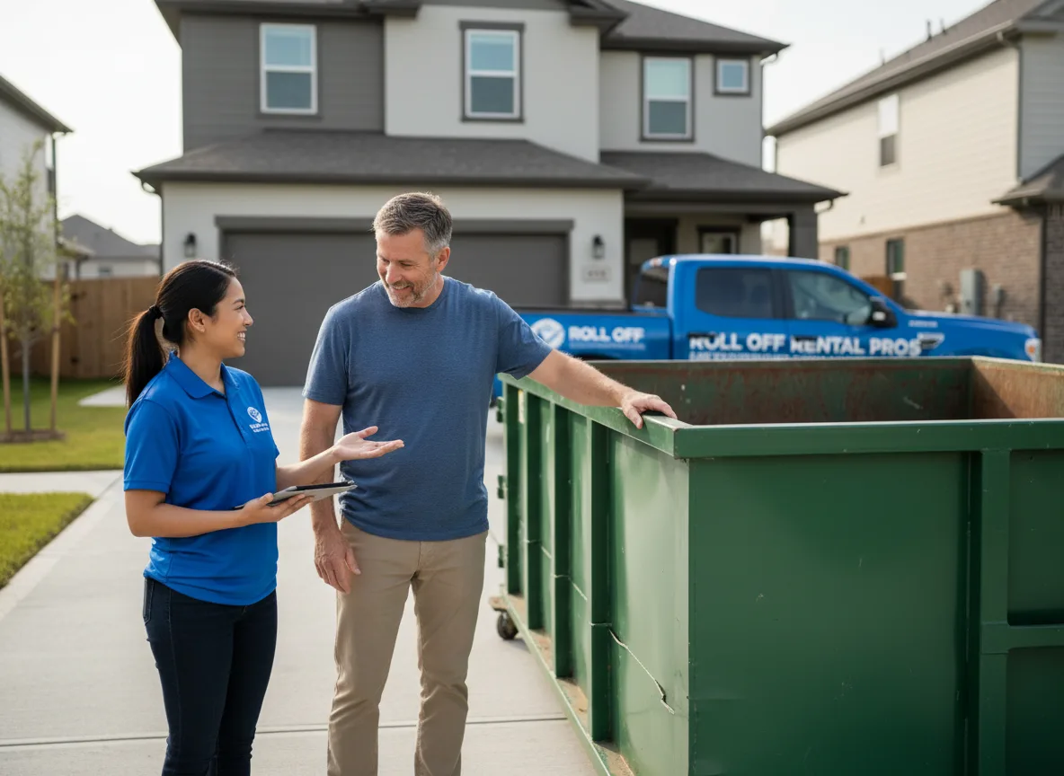Roll Off Dumpster Rental Sand Lake, MI FAQs